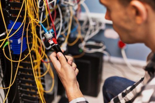 Curso conectorización fibra óptica