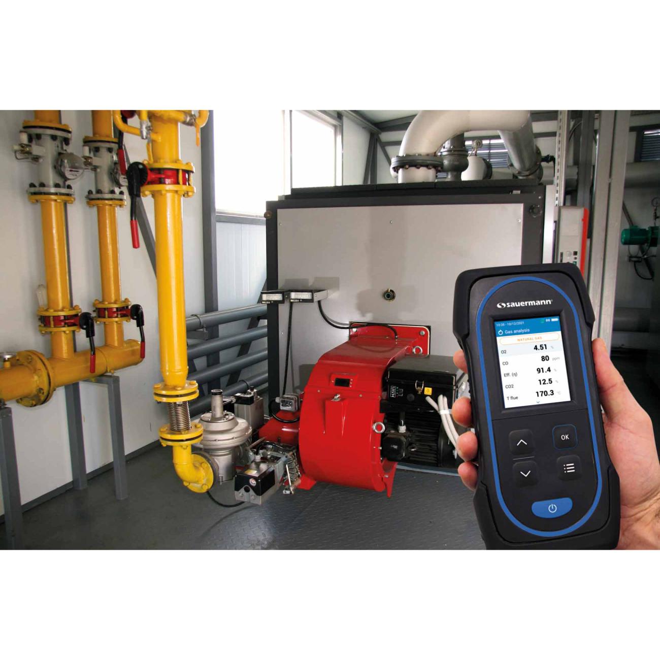 CUrso de analizador de gas en BArcelona