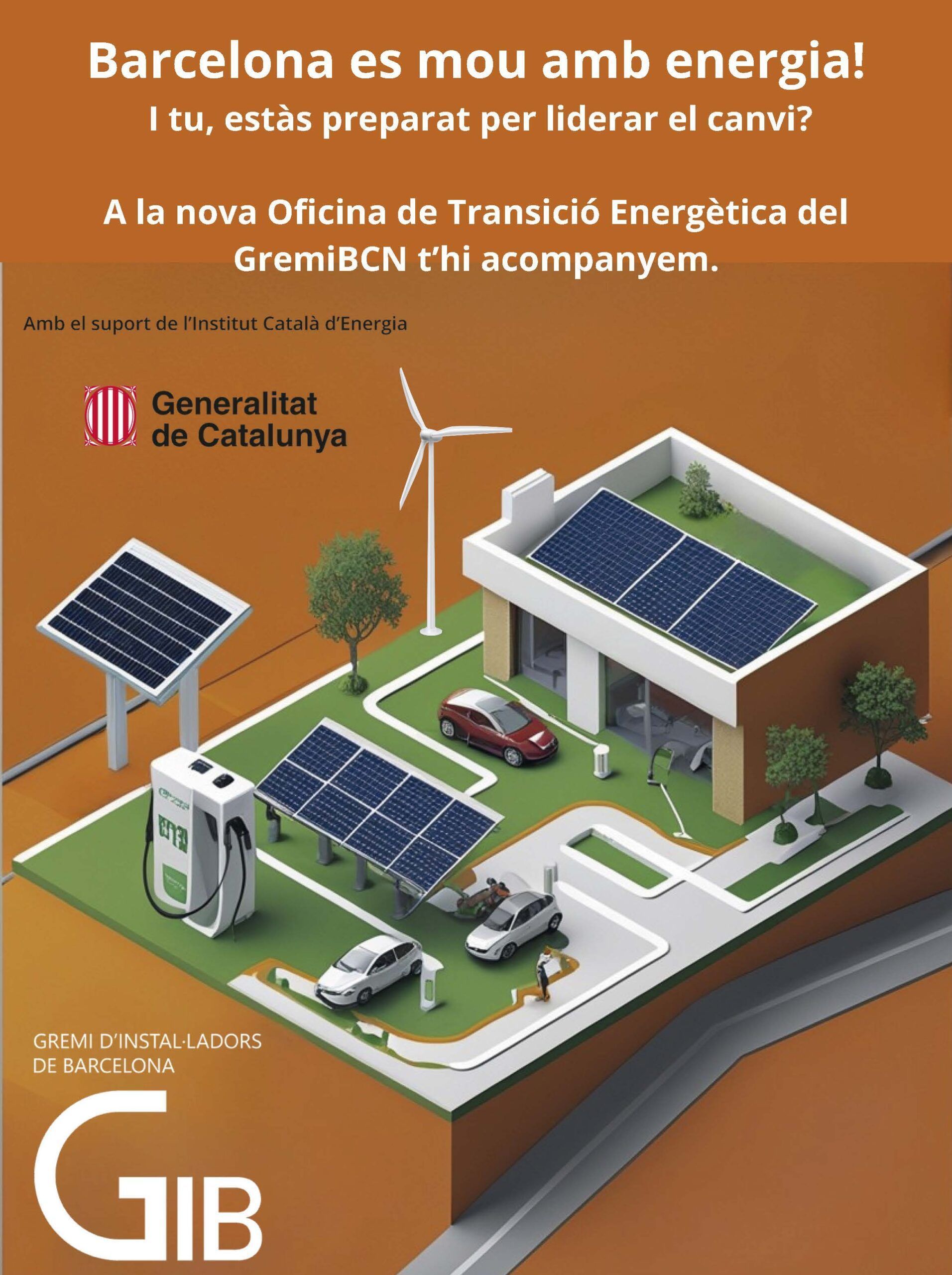 OTE: Impulsem la transició energètica amb tu.