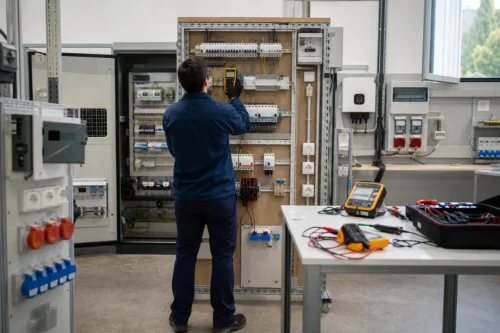 Curso Medidas eléctricas en baja tensión en Barcelona